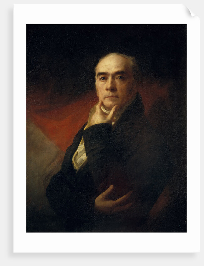 Self-portrait by Sir Henry Raeburn